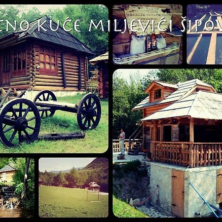 Etno Kuce Miljevic Hotel Sipovo Exterior foto