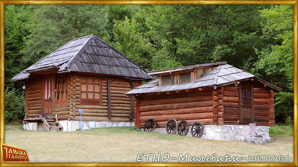 Etno Kuce Miljevic Hotel Sipovo Exterior foto