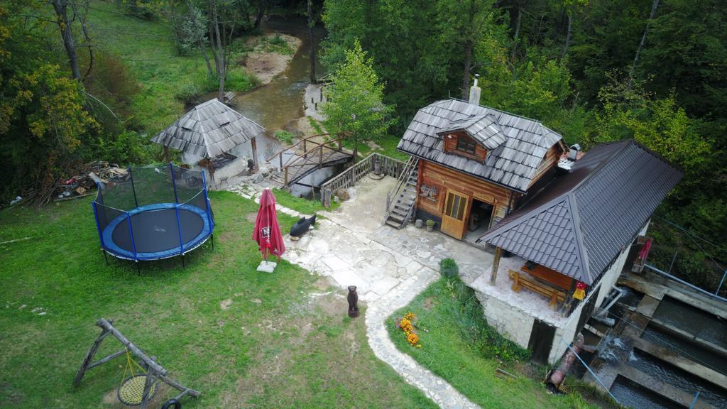 Etno Kuce Miljevic Hotel Sipovo Exterior foto