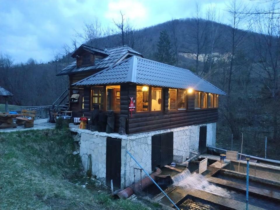 Etno Kuce Miljevic Hotel Sipovo Exterior foto